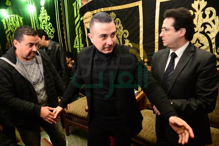 بالصور.. نجوم الفن والإعلام في عزاء الفنان سعيد عبد الغني بالصور.. نجوم الفن والإعلام في عزاء الفنان سعيد عبد الغني