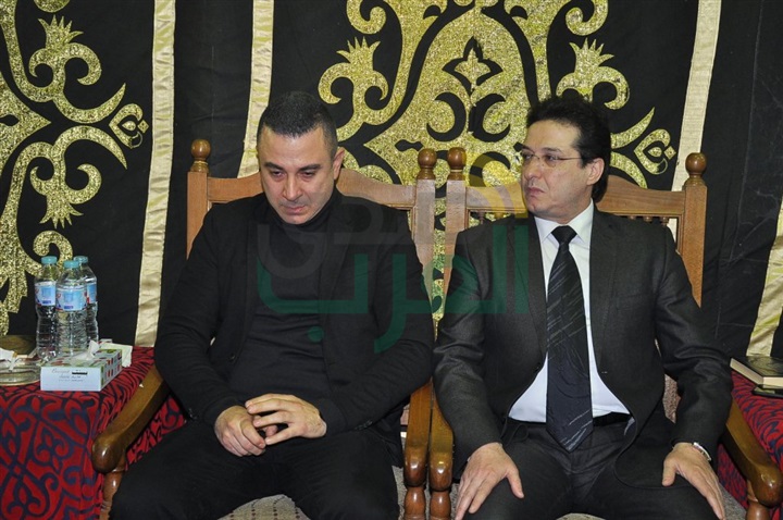 بالصور.. نجوم الفن والإعلام في عزاء الفنان سعيد عبد الغني بالصور.. نجوم الفن والإعلام في عزاء الفنان سعيد عبد الغني