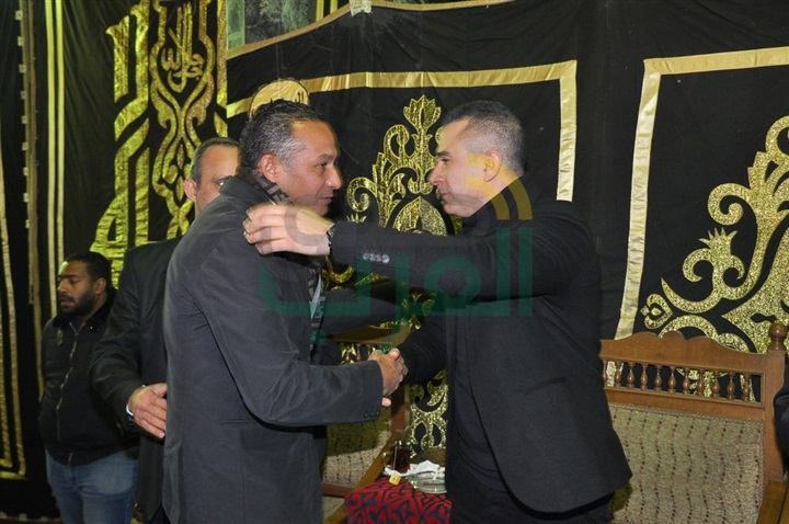 بالصور.. نجوم الفن والإعلام في عزاء الفنان سعيد عبد الغني بالصور.. نجوم الفن والإعلام في عزاء الفنان سعيد عبد الغني