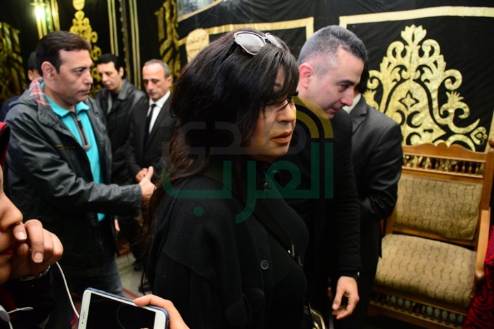 بالصور.. نجوم الفن والإعلام في عزاء الفنان سعيد عبد الغني بالصور.. نجوم الفن والإعلام في عزاء الفنان سعيد عبد الغني