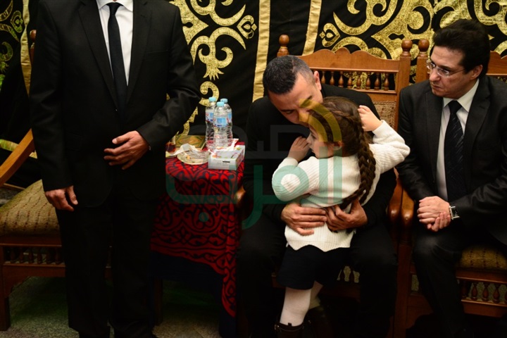 بالصور.. نجوم الفن والإعلام في عزاء الفنان سعيد عبد الغني بالصور.. نجوم الفن والإعلام في عزاء الفنان سعيد عبد الغني