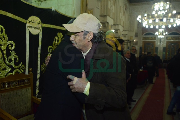 بالصور.. نجوم الفن والإعلام في عزاء الفنان سعيد عبد الغني بالصور.. نجوم الفن والإعلام في عزاء الفنان سعيد عبد الغني
