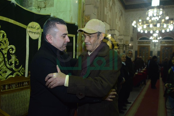 بالصور.. نجوم الفن والإعلام في عزاء الفنان سعيد عبد الغني بالصور.. نجوم الفن والإعلام في عزاء الفنان سعيد عبد الغني