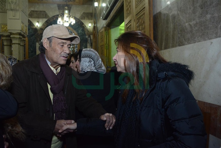 بالصور.. نجوم الفن والإعلام في عزاء الفنان سعيد عبد الغني بالصور.. نجوم الفن والإعلام في عزاء الفنان سعيد عبد الغني