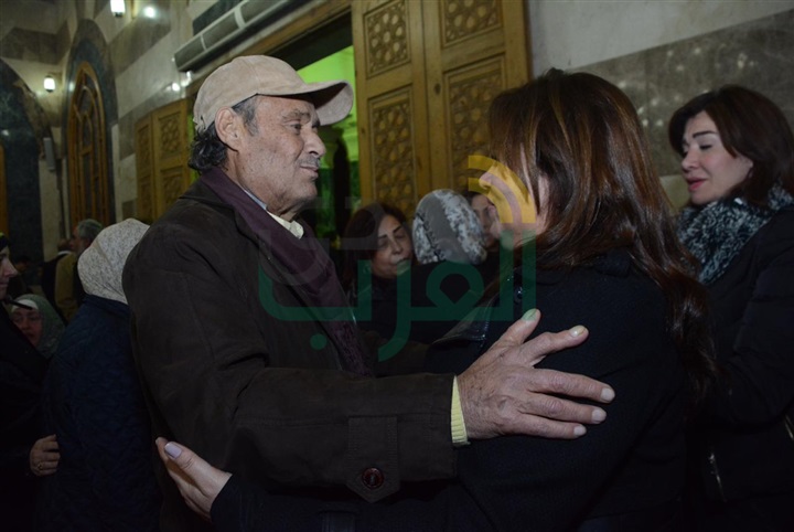 بالصور.. نجوم الفن والإعلام في عزاء الفنان سعيد عبد الغني بالصور.. نجوم الفن والإعلام في عزاء الفنان سعيد عبد الغني