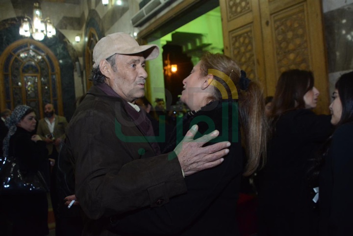 بالصور.. نجوم الفن والإعلام في عزاء الفنان سعيد عبد الغني بالصور.. نجوم الفن والإعلام في عزاء الفنان سعيد عبد الغني