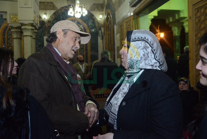 بالصور.. نجوم الفن والإعلام في عزاء الفنان سعيد عبد الغني بالصور.. نجوم الفن والإعلام في عزاء الفنان سعيد عبد الغني