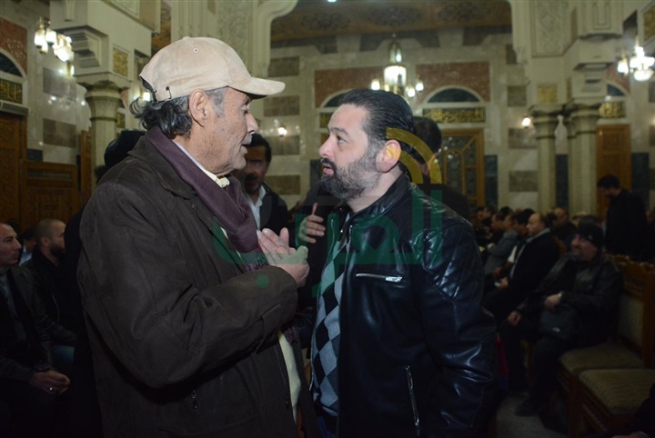 بالصور.. نجوم الفن والإعلام في عزاء الفنان سعيد عبد الغني بالصور.. نجوم الفن والإعلام في عزاء الفنان سعيد عبد الغني