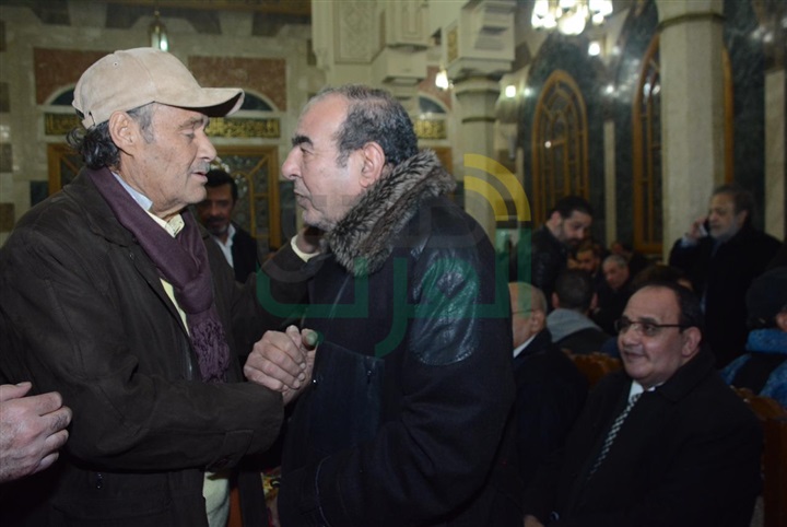 بالصور.. نجوم الفن والإعلام في عزاء الفنان سعيد عبد الغني بالصور.. نجوم الفن والإعلام في عزاء الفنان سعيد عبد الغني