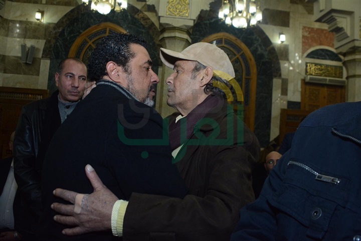 بالصور.. نجوم الفن والإعلام في عزاء الفنان سعيد عبد الغني بالصور.. نجوم الفن والإعلام في عزاء الفنان سعيد عبد الغني