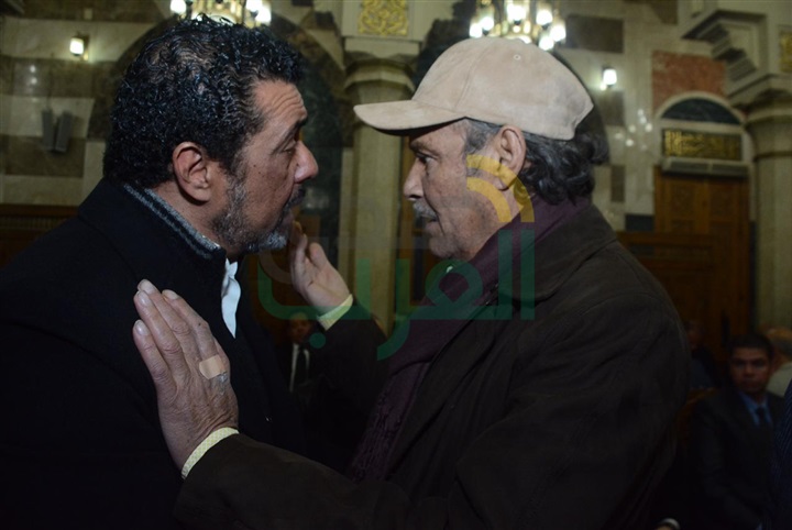 بالصور.. نجوم الفن والإعلام في عزاء الفنان سعيد عبد الغني بالصور.. نجوم الفن والإعلام في عزاء الفنان سعيد عبد الغني