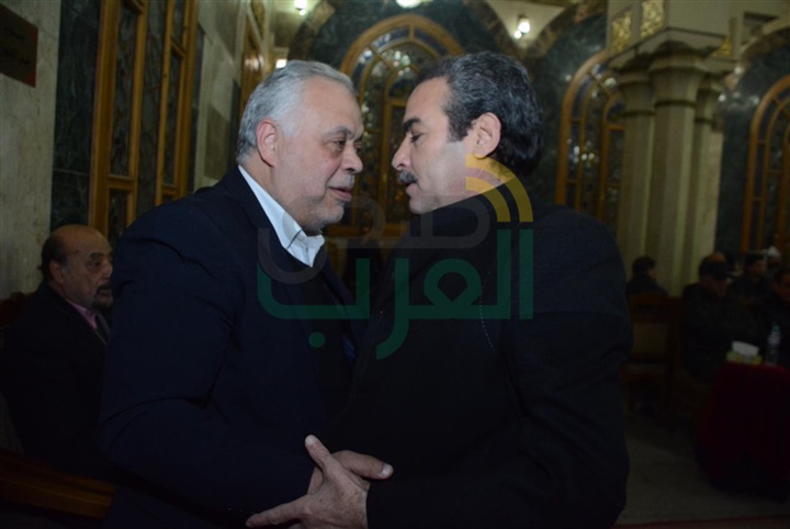 بالصور.. نجوم الفن والإعلام في عزاء الفنان سعيد عبد الغني بالصور.. نجوم الفن والإعلام في عزاء الفنان سعيد عبد الغني