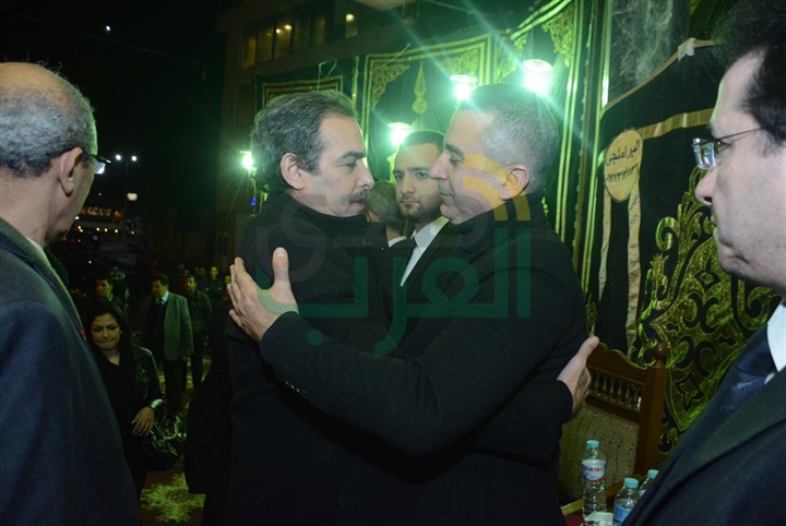 بالصور.. نجوم الفن والإعلام في عزاء الفنان سعيد عبد الغني بالصور.. نجوم الفن والإعلام في عزاء الفنان سعيد عبد الغني