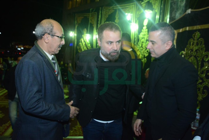 بالصور.. نجوم الفن والإعلام في عزاء الفنان سعيد عبد الغني بالصور.. نجوم الفن والإعلام في عزاء الفنان سعيد عبد الغني
