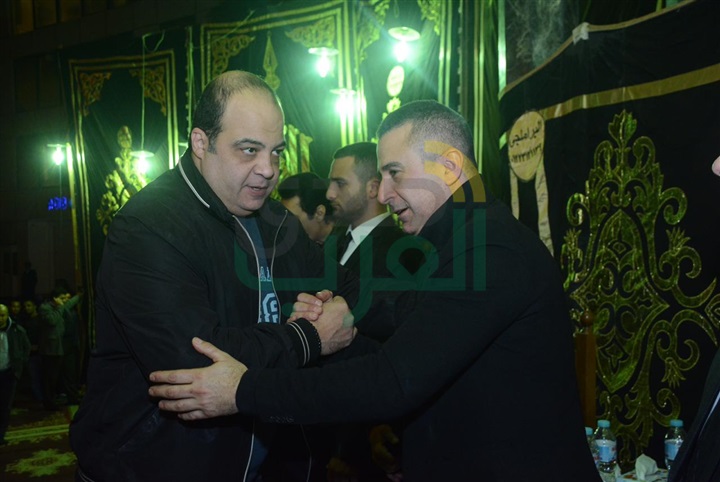 بالصور.. نجوم الفن والإعلام في عزاء الفنان سعيد عبد الغني بالصور.. نجوم الفن والإعلام في عزاء الفنان سعيد عبد الغني