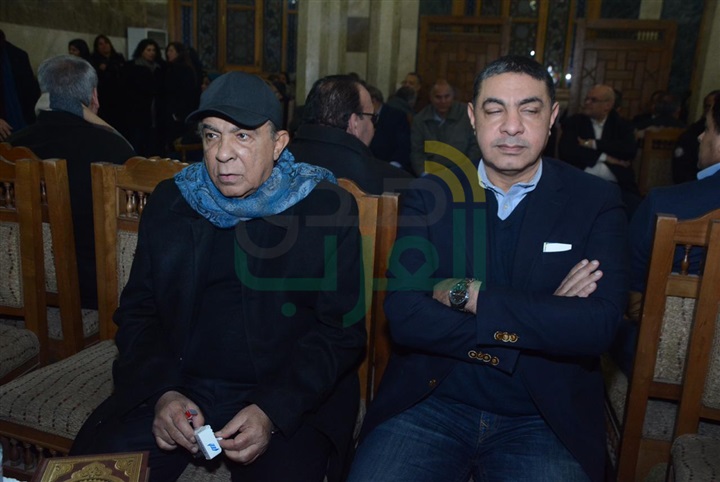 بالصور.. نجوم الفن والإعلام في عزاء الفنان سعيد عبد الغني بالصور.. نجوم الفن والإعلام في عزاء الفنان سعيد عبد الغني