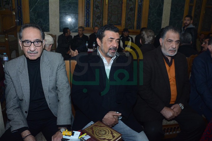 بالصور.. نجوم الفن والإعلام في عزاء الفنان سعيد عبد الغني بالصور.. نجوم الفن والإعلام في عزاء الفنان سعيد عبد الغني