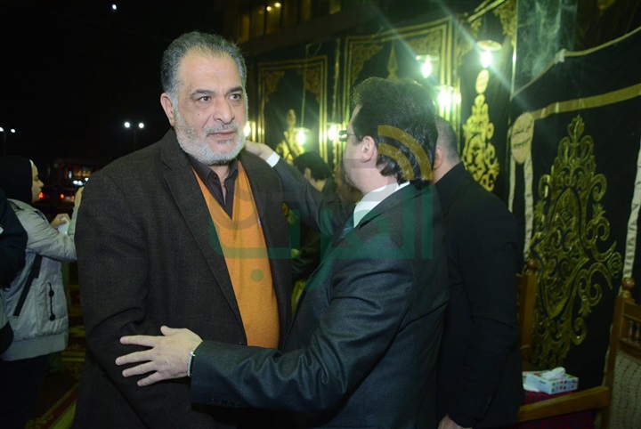 بالصور.. نجوم الفن والإعلام في عزاء الفنان سعيد عبد الغني بالصور.. نجوم الفن والإعلام في عزاء الفنان سعيد عبد الغني