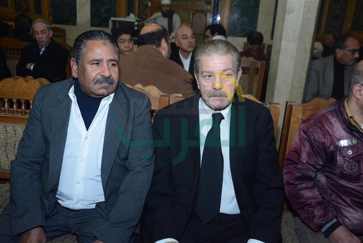 بالصور.. نجوم الفن والإعلام في عزاء الفنان سعيد عبد الغني بالصور.. نجوم الفن والإعلام في عزاء الفنان سعيد عبد الغني