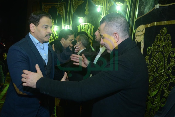 بالصور.. نجوم الفن والإعلام في عزاء الفنان سعيد عبد الغني بالصور.. نجوم الفن والإعلام في عزاء الفنان سعيد عبد الغني