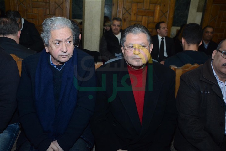 بالصور.. نجوم الفن والإعلام في عزاء الفنان سعيد عبد الغني بالصور.. نجوم الفن والإعلام في عزاء الفنان سعيد عبد الغني