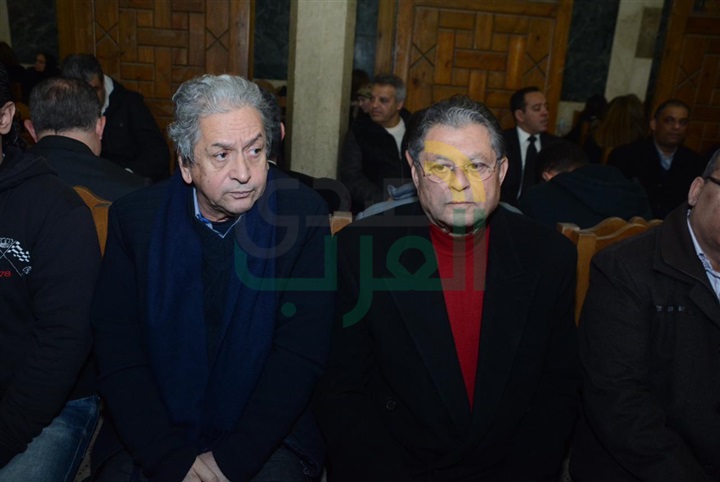 بالصور.. نجوم الفن والإعلام في عزاء الفنان سعيد عبد الغني بالصور.. نجوم الفن والإعلام في عزاء الفنان سعيد عبد الغني