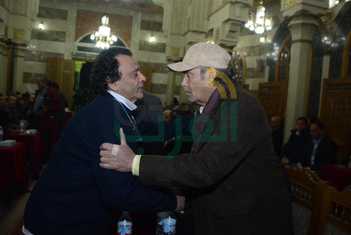 بالصور.. نجوم الفن والإعلام في عزاء الفنان سعيد عبد الغني بالصور.. نجوم الفن والإعلام في عزاء الفنان سعيد عبد الغني