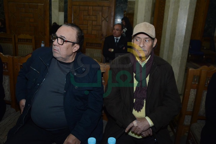 بالصور.. نجوم الفن والإعلام في عزاء الفنان سعيد عبد الغني بالصور.. نجوم الفن والإعلام في عزاء الفنان سعيد عبد الغني