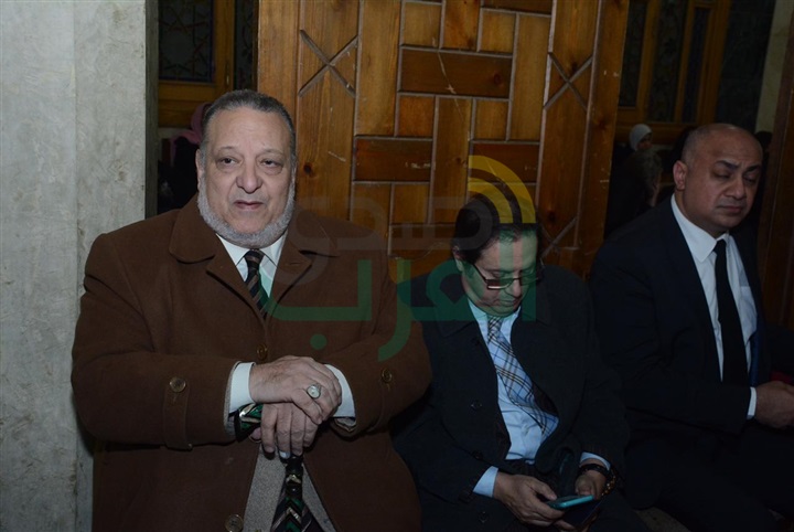 بالصور.. نجوم الفن والإعلام في عزاء الفنان سعيد عبد الغني بالصور.. نجوم الفن والإعلام في عزاء الفنان سعيد عبد الغني