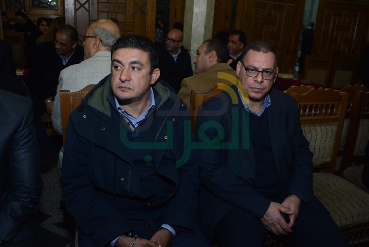 بالصور.. نجوم الفن والإعلام في عزاء الفنان سعيد عبد الغني بالصور.. نجوم الفن والإعلام في عزاء الفنان سعيد عبد الغني