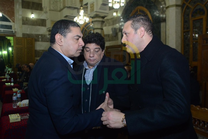 بالصور.. نجوم الفن والإعلام في عزاء الفنان سعيد عبد الغني بالصور.. نجوم الفن والإعلام في عزاء الفنان سعيد عبد الغني