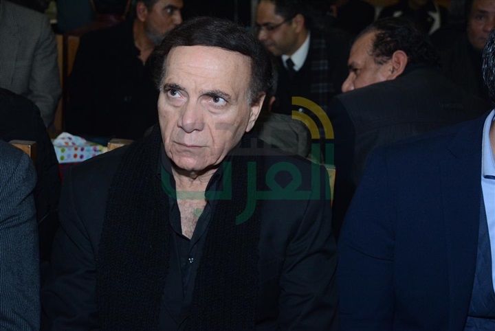 بالصور.. نجوم الفن والإعلام في عزاء الفنان سعيد عبد الغني بالصور.. نجوم الفن والإعلام في عزاء الفنان سعيد عبد الغني