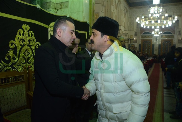 بالصور.. نجوم الفن والإعلام في عزاء الفنان سعيد عبد الغني بالصور.. نجوم الفن والإعلام في عزاء الفنان سعيد عبد الغني