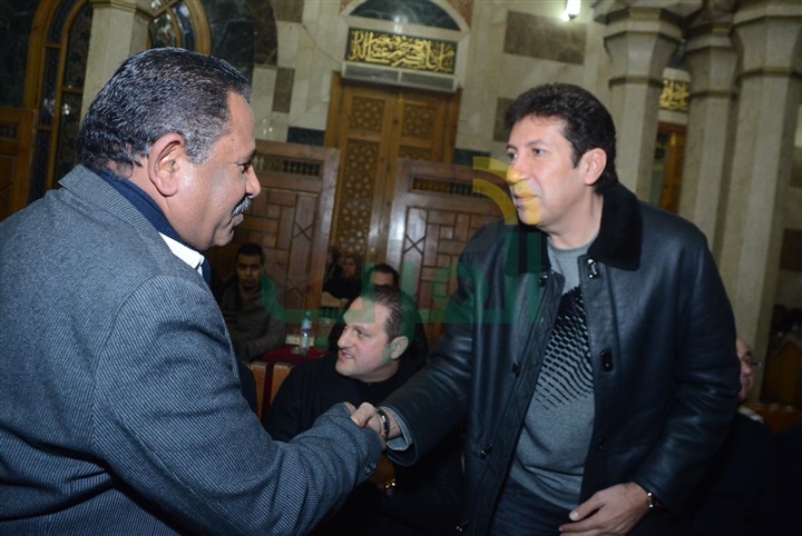 بالصور.. نجوم الفن والإعلام في عزاء الفنان سعيد عبد الغني بالصور.. نجوم الفن والإعلام في عزاء الفنان سعيد عبد الغني