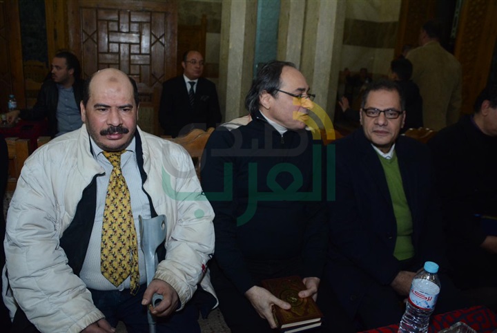 بالصور.. نجوم الفن والإعلام في عزاء الفنان سعيد عبد الغني بالصور.. نجوم الفن والإعلام في عزاء الفنان سعيد عبد الغني