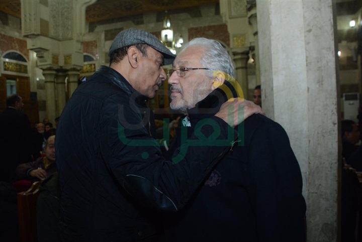 بالصور.. نجوم الفن والإعلام في عزاء الفنان سعيد عبد الغني بالصور.. نجوم الفن والإعلام في عزاء الفنان سعيد عبد الغني