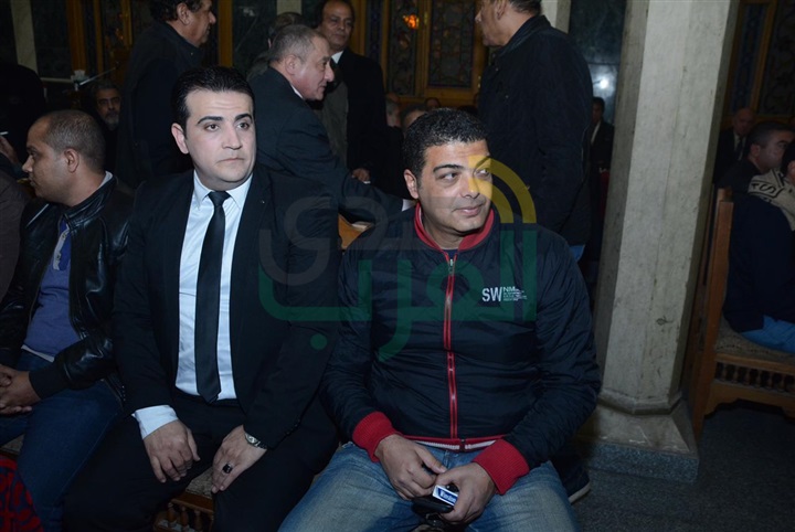 بالصور.. نجوم الفن والإعلام في عزاء الفنان سعيد عبد الغني بالصور.. نجوم الفن والإعلام في عزاء الفنان سعيد عبد الغني