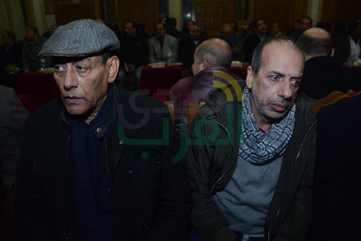 بالصور.. نجوم الفن والإعلام في عزاء الفنان سعيد عبد الغني بالصور.. نجوم الفن والإعلام في عزاء الفنان سعيد عبد الغني