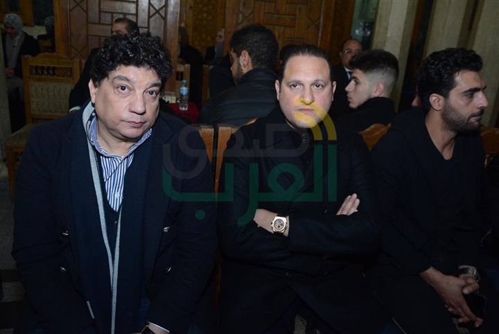بالصور.. نجوم الفن والإعلام في عزاء الفنان سعيد عبد الغني بالصور.. نجوم الفن والإعلام في عزاء الفنان سعيد عبد الغني