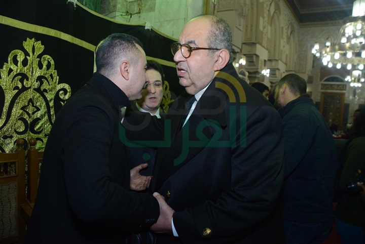 بالصور.. نجوم الفن والإعلام في عزاء الفنان سعيد عبد الغني بالصور.. نجوم الفن والإعلام في عزاء الفنان سعيد عبد الغني
