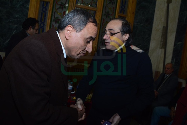 بالصور.. نجوم الفن والإعلام في عزاء الفنان سعيد عبد الغني بالصور.. نجوم الفن والإعلام في عزاء الفنان سعيد عبد الغني