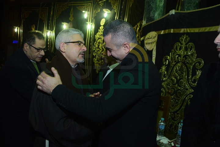 بالصور.. نجوم الفن والإعلام في عزاء الفنان سعيد عبد الغني بالصور.. نجوم الفن والإعلام في عزاء الفنان سعيد عبد الغني