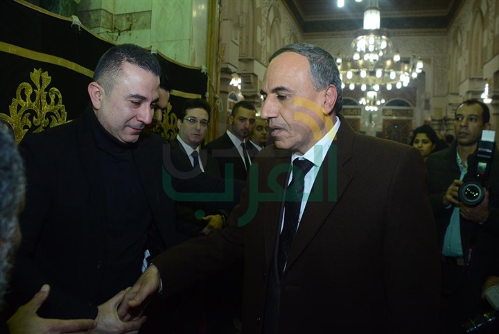 بالصور.. نجوم الفن والإعلام في عزاء الفنان سعيد عبد الغني بالصور.. نجوم الفن والإعلام في عزاء الفنان سعيد عبد الغني