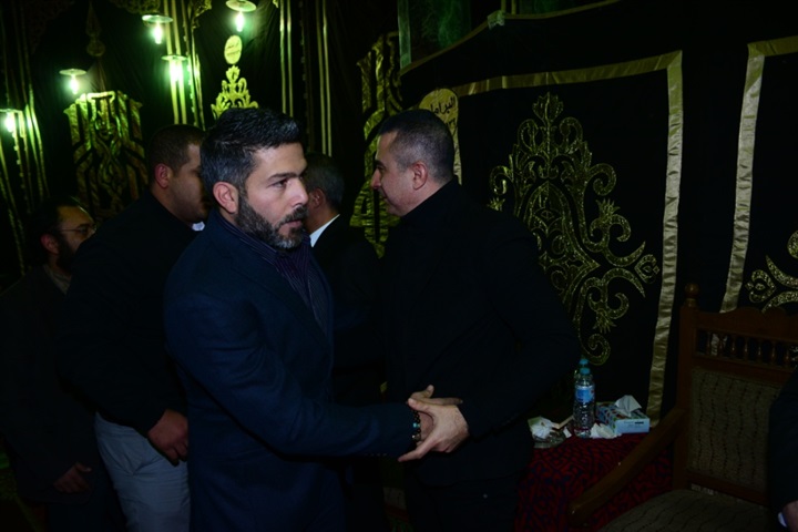 بالصور.. نجوم الفن والإعلام في عزاء الفنان سعيد عبد الغني بالصور.. نجوم الفن والإعلام في عزاء الفنان سعيد عبد الغني