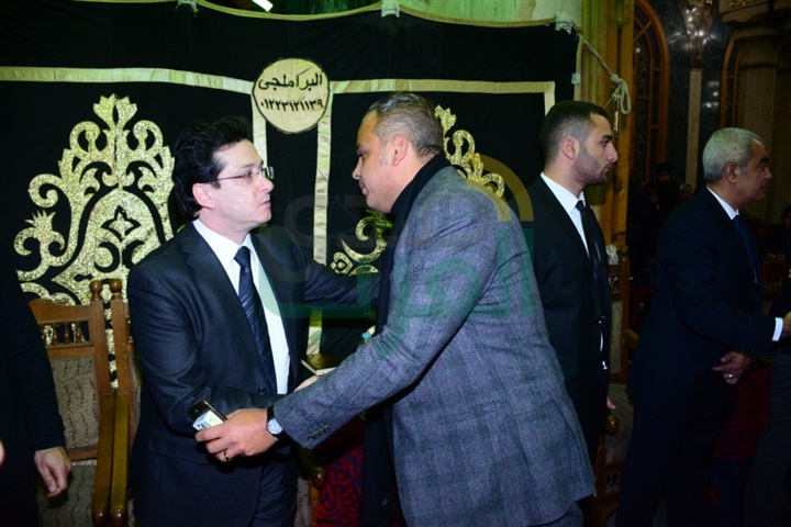 بالصور.. نجوم الفن والإعلام في عزاء الفنان سعيد عبد الغني بالصور.. نجوم الفن والإعلام في عزاء الفنان سعيد عبد الغني