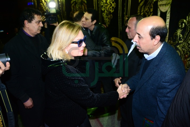 بالصور.. نجوم الفن والإعلام في عزاء الفنان سعيد عبد الغني بالصور.. نجوم الفن والإعلام في عزاء الفنان سعيد عبد الغني