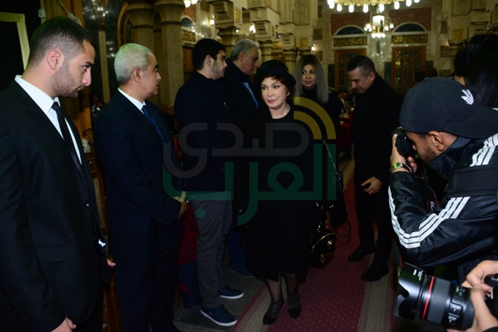 بالصور.. نجوم الفن والإعلام في عزاء الفنان سعيد عبد الغني بالصور.. نجوم الفن والإعلام في عزاء الفنان سعيد عبد الغني