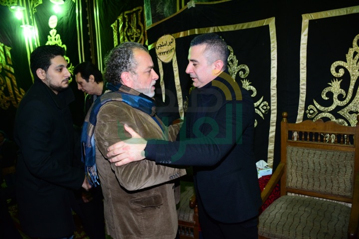 بالصور.. نجوم الفن والإعلام في عزاء الفنان سعيد عبد الغني بالصور.. نجوم الفن والإعلام في عزاء الفنان سعيد عبد الغني