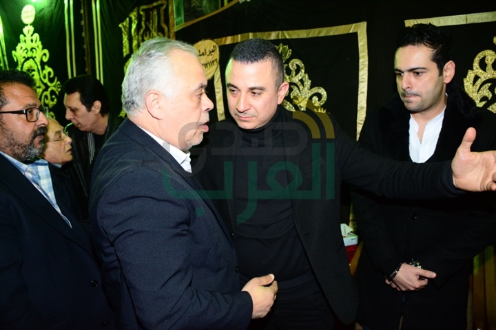 بالصور.. نجوم الفن والإعلام في عزاء الفنان سعيد عبد الغني بالصور.. نجوم الفن والإعلام في عزاء الفنان سعيد عبد الغني