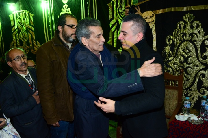 بالصور.. نجوم الفن والإعلام في عزاء الفنان سعيد عبد الغني بالصور.. نجوم الفن والإعلام في عزاء الفنان سعيد عبد الغني